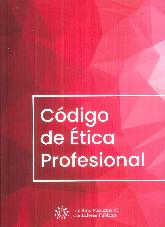 Cdigo De tica Profesional