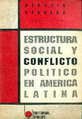 Estructura social y conflicto poltico en Amrica Latina