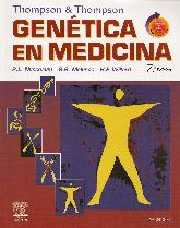 Gentica en Medicina Thompson & Thompson