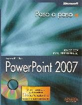 Paso a paso Microsoft PowerPoint 2007