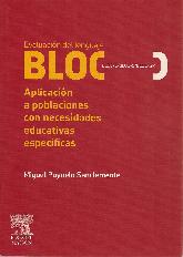 Evaluacin del lenguaje BLOC