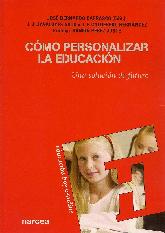 Como personalizar la educacion