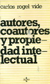 Autores, coautores y propiedad intelectual