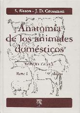 Anatomia de animales domesticos - Tomo 1