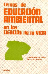 Temas de educacion ambiental en las ciencias de la vida