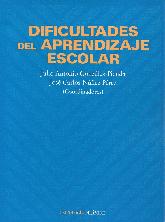 Dificultades aprendizaje escolar