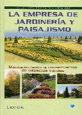 La empresa de jardineria y paisajismo