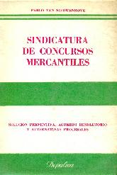 Sindicatura de concursos mercantiles : actualizacion