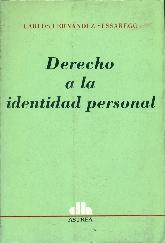 Derecho a la identidad personal