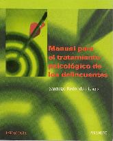 Manual para el Tratamiento Psicologico de los Delincuentes