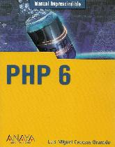 PHP 6 Manual Imprescindible