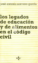 Los legados de educacion y de alimentos en el codigo civil