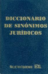 Diccionario de Sinonimos Juridicos