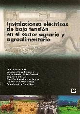 Instalaciones electricas de baja tension en el sector agrario y agroalimentario