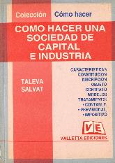 Como hacer una sociedad de capital e industria