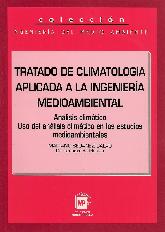 Tratado de climatologia aplicada a la ingenieria medioambiental