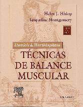 Tecnicas de Balance Muscular Daniels & Worthingham