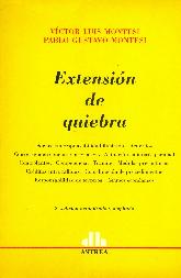 Extensin de quiebra