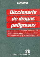 Diccionario de drogas peligrosas