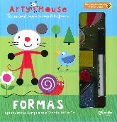 Formas Arty mouse te muestra el mundo a travs de las formas