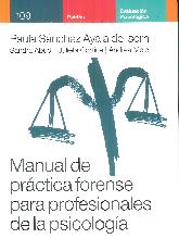 Manual de prctica forense para profesionales de la psicologa