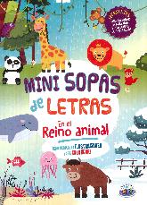 Mini sopas de letras en el reino animal
