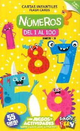 Nmeros del 1 al 100 Cartas infantiles English Espaol