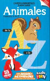 Animales Cartas infantiles English Espaol