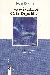 Los seis libros de la Republica