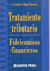 Tratamiento tributario-Fideicomisos financieros