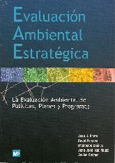 Evaluacin ambiental estratgica