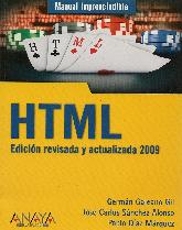 Manual imprescindible HTML