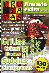 Anuario 10 CRUZADAS Acrosticos, Crucigramas, Sudokus, Juegos Logicos, Grillas