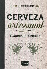 Cerveza artesanal. Elaboracin propia