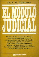 Modulo judicial, El