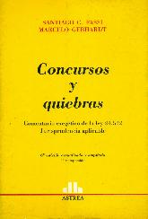 Concursos y quiebras