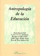 Antropologia de la Educacion