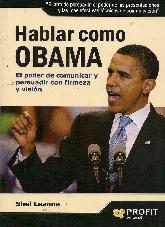 Hablar como OBAMA