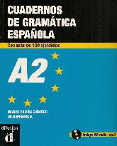 Cuadernos de gramatica espaola A 2