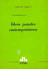 Ideas penales contemporaneas