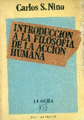 Introduccion a la filosofia de la accion humana