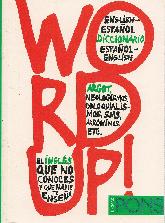 Word Up ! Diccionario Espaol Ingles English Spanish