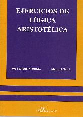 Ejercicios de Logica Aristotelica