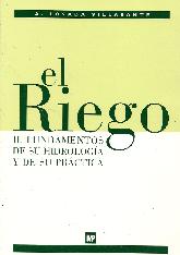 El riego