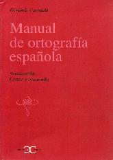 Manual de ortografia española