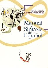Manual de sintaxis del espaol
