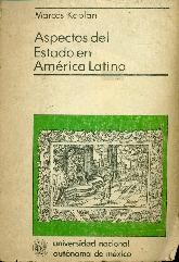 Aspecto del Estado en America latina