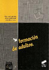 Formacion de adultos