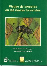 Plagas de insectos en la masas forestales