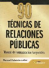 90 tecnicas de relaciones publicas